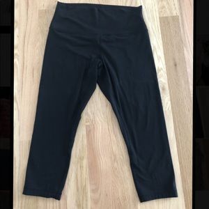 Lululemon Align Crop, Size 10